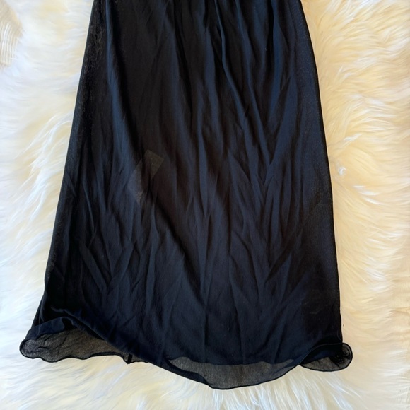 Vintage 2000s Roberto Cavalli Y2K floral print long sleeve dress jersey stretch - Picture 7 of 10